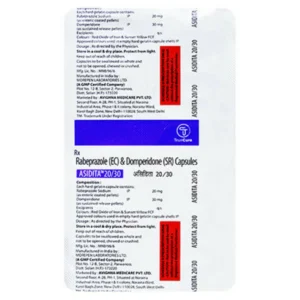 Asiditaa 20/30 Capsule