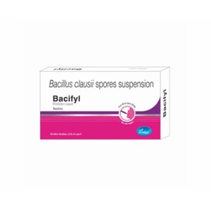 Bacifyl Bacillus Clausii Probiotic Syrup 5ml Cheaper Alternative Diarrhea Guwahati Same-Day