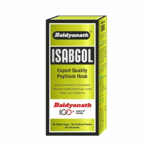 Baidyanath Isabgol Powder 100gm Natural Psyllium Husk Constipation Relief Guwahati Same-Day