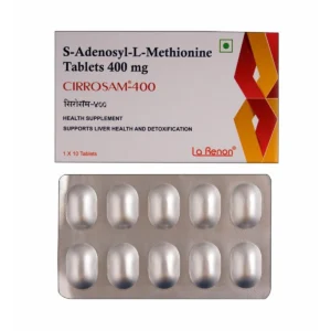 Cirrosam 400 Ademetionine SAMe Liver Health Tablet Guwahati 1 Hour