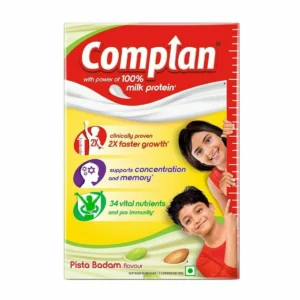 Box of Zydus Complan Pista Badam protein-powder.