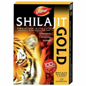 Dabur Shilajit Gold Capsule
