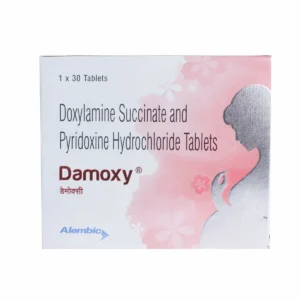 Damoxy Doxylamine Pyridoxine Tablet Morning Sickness Pregnancy Relief Guwahati 1 Hour