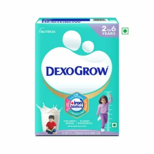 Pack of Nutricia Dexogrow growth supplement.