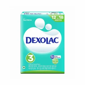 Pack of Nutricia Dexolac Stage 3 Follow-Up Formula.