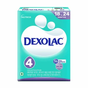 Pack of Nutricia Dexolac Stage 4 Follow-Up Formula.