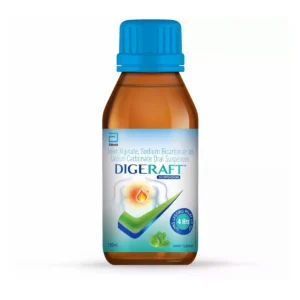 Digeraft Alginate Barrier Syrup 200ml Guwahati Same-Day Delivery