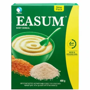 Pack of Nutricia Easum Baby Cereal.