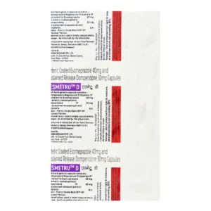 Esmetru D Esomeprazole Domperidone Severe GERD Reflux Relief Cheaper Alternative Guwahati 1 Hour