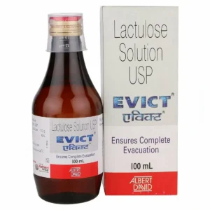 Evict Lactulose Syrup 250ml Cheaper Alternative Osmotic Laxative Guwahati 1 Hour