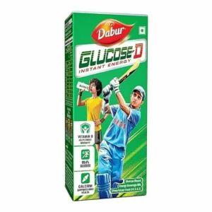 Box of Dabur Glucose D energy powder.