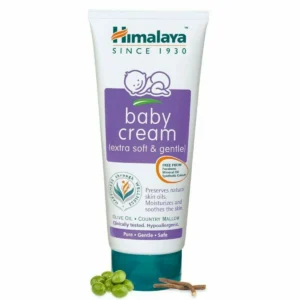 Himalaya Baby Cream tub 100gm for dry skin.