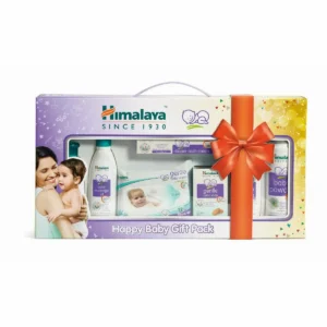 Himalaya Happy Baby Gift Pack box with 7 herbal products.
