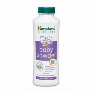 Himalaya Baby Powder bottle 200gm with natural ingredients.