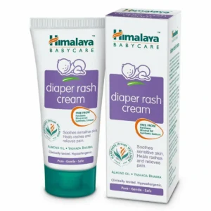 Himalaya Diaper Rash Cream tube 50gm with Zinc Oxide.
