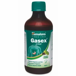 Himalaya Gasex Ayurvedic Syrup 200ml Natural Digestion Aid Guwahati Same-Day