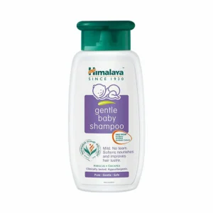 Himalaya Gentle Baby Shampoo bottle 200ml with Hibiscus.