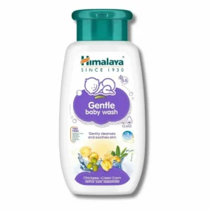 Himalaya Gentle Baby Wash bottle 100ml for body cleansing.