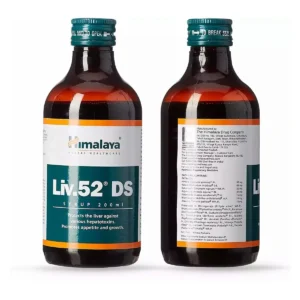 Himalaya Liv.52 DS Ayurvedic Syrup 200ml Liver Protectant Guwahati Same-Day