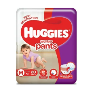 Huggies Wonder Pants M (20 pieces) baby diapers