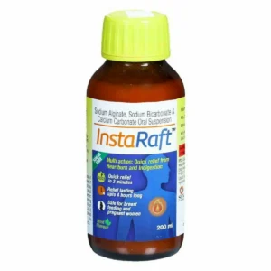 Instaraft Alginate Raft Syrup 200ml Cheaper Alternative Guwahati 1 Hour Delivery