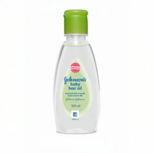 Johnson's Baby Hair Oil bottle 100ml