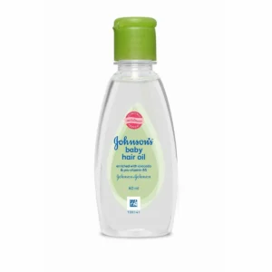 Johnson's Baby Hair Oil bottle 60ml small size.