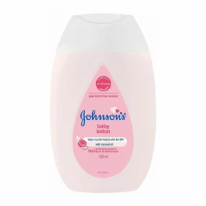 Johnson's Baby Lotion Blossoms 100ml with mild floral scent.