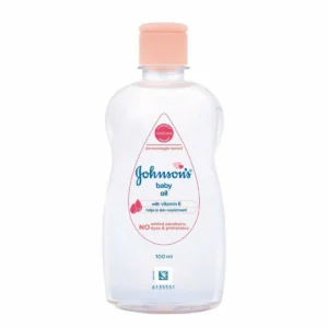Johnson's Baby Massage Oil 100ml with Vitamin E.