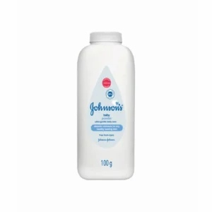 Johnson's Baby Powder Classic 100gm bottle