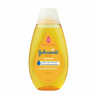 Johnson's Baby Shampoo bottle 200ml