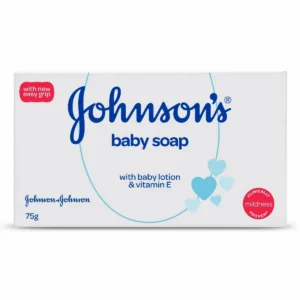 Johnson's Baby Soap 75gm pack of 2 bars.