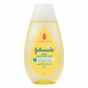 Johnson's Baby Top-to-Toe Wash bottle 100ml.