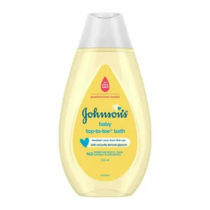 Johnson's Baby Top-to-Toe Wash bottle 200ml.