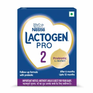 Pack of Nestle Lactogen Pro Stage 2 Follow-Up Formula.