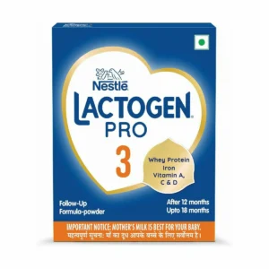 Pack of Nestle Lactogen Pro Stage 3 Follow-Up Formula.