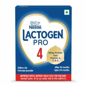 Pack of Nestle Lactogen Pro Stage 4 Follow-Up Formula.