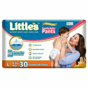 Little's Comfy Baby Pants L (30 pieces) baby diapers