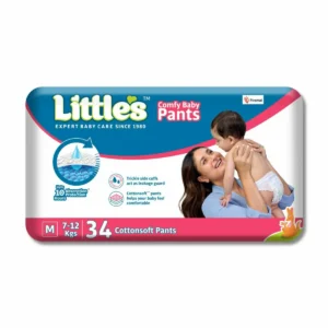Little's Comfy Baby Pants M (34 pieces) baby diapers