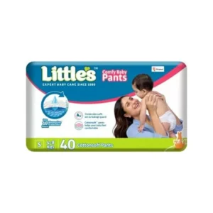 Little's Comfy Baby Pants S (40 pieces) baby diapers