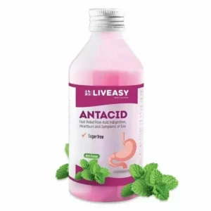 Liveasy Antacid Syrup 200ml Sugar Free Cheaper Alternative Guwahati Same-Day