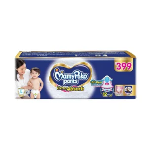 MamyPoko Pant L Extra Absorb (20 pieces) baby diapers