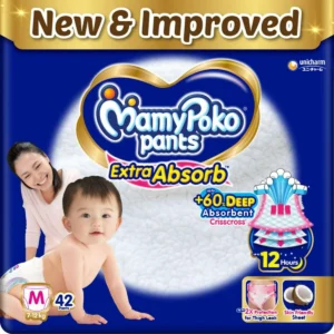 MamyPoko Pant M Extra Absorb (40 pieces) baby diapers