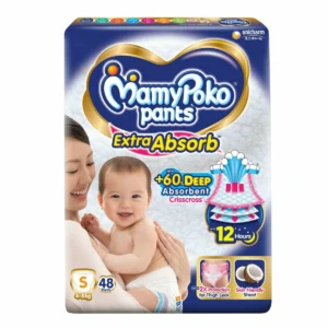 MamyPoko Pant S Extra Absorb (46 pieces) baby diapers