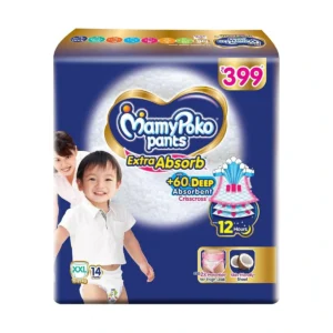 MamyPoko Pant XXL Extra Absorb (14 pieces) baby diapers