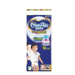 MamyPoko Pant XXL Extra Absorb (26 pieces) baby diapers