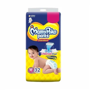 MamyPoko Pants All Night Absorb M (30 pieces) baby diapers