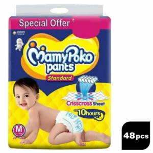 MamyPoko Pants All Night Absorb M (48 pieces) baby diapers
