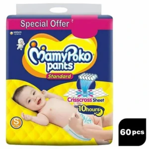 MamyPoko Pants All Night Absorb S (60 pieces) baby diapers