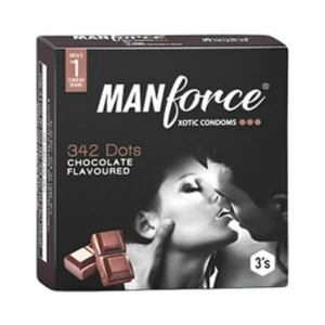 Pack of Manforce Condoms (3s).